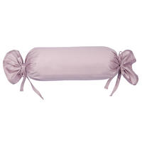 NACKENROLLENBEZUG Giacomo 15/40 cm  - Rosa, Basics, Textil (15/40cm) - Janine