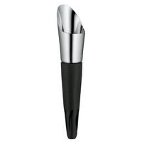 NASTAVAK ZA IZLIJEVANJE VINA   Vino  - boje oplemenjenog čelika/crna, Konvencionalno, metal/plastika (8cm) - WMF
