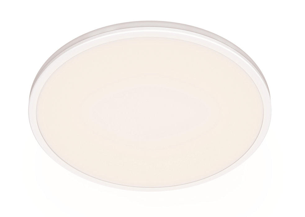 LED SVJETILJKA STROPNA Ozziet  - bijela, Basics, metal/plastika (40/4,5cm) - Philips