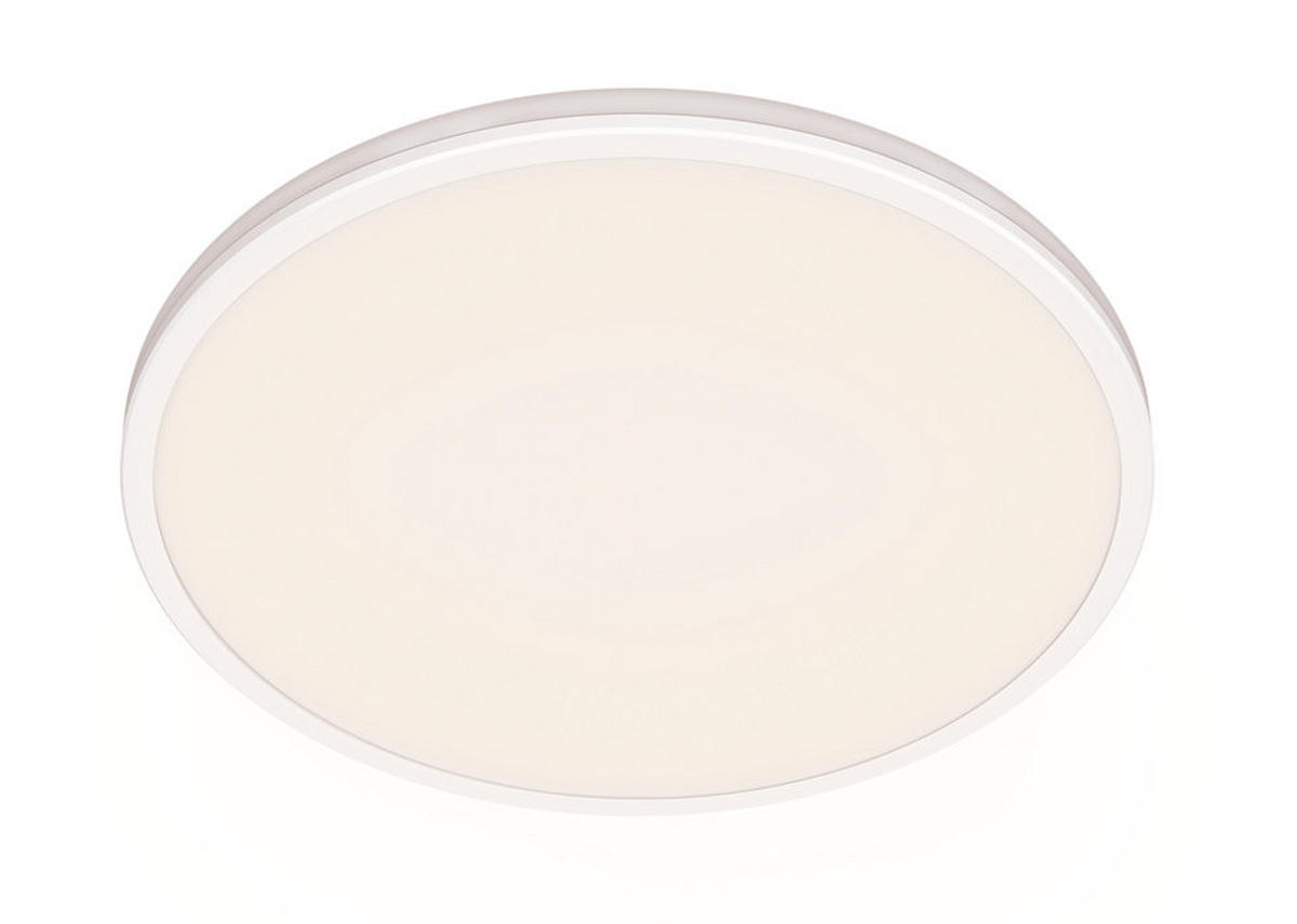 LED SVJETILJKA STROPNA Ozziet  - bijela, Basics, metal/plastika (40/4,5cm) - Philips
