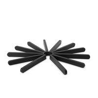 PODMETAČ ZA ŠERPE  plastika    - crna, Osnovno, plastika (7,39/1,29/10,49cm) - Umbra