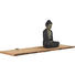 WANDBOARD Eiche Naturfarben, Eichefarben - Eichefarben/Naturfarben, KONVENTIONELL, Holz (80/2/23,5cm) WANDBOARD Eiche Naturfarben, Eichefarben - Eichefarben/Naturfarben, KONVENTIONELL, Holz (80/2/23,5cm)