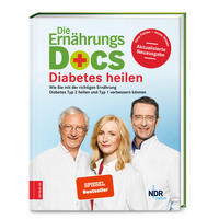 KOCHBUCH Die Ernährungs-Docs: Diabetes heilen  - Basics, Papier (19,6/24,6/2,2cm)