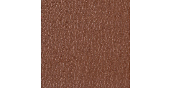 ARMLEHNSTUHL in Chenille, Lederlook - Eichefarben/Terracotta, MODERN, Holz/Textil (60/83/65cm) - Novel