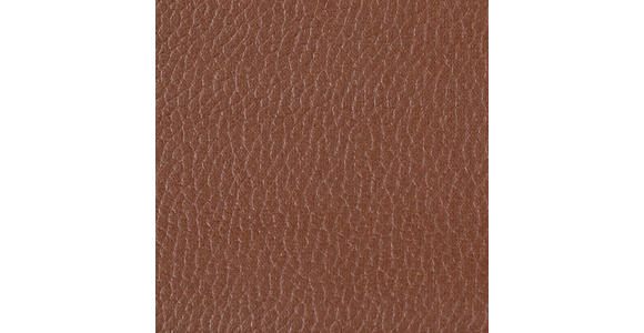 ARMLEHNSTUHL  in Chenille, Lederlook  - Eichefarben/Terracotta, MODERN, Holz/Textil (60/83/65cm) - Novel