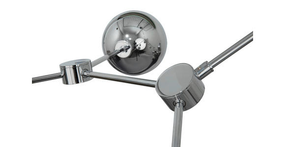 HÄNGELEUCHTE 148/110/159 cm  - Chromfarben, Trend, Metall (148/110/159cm) - Novel