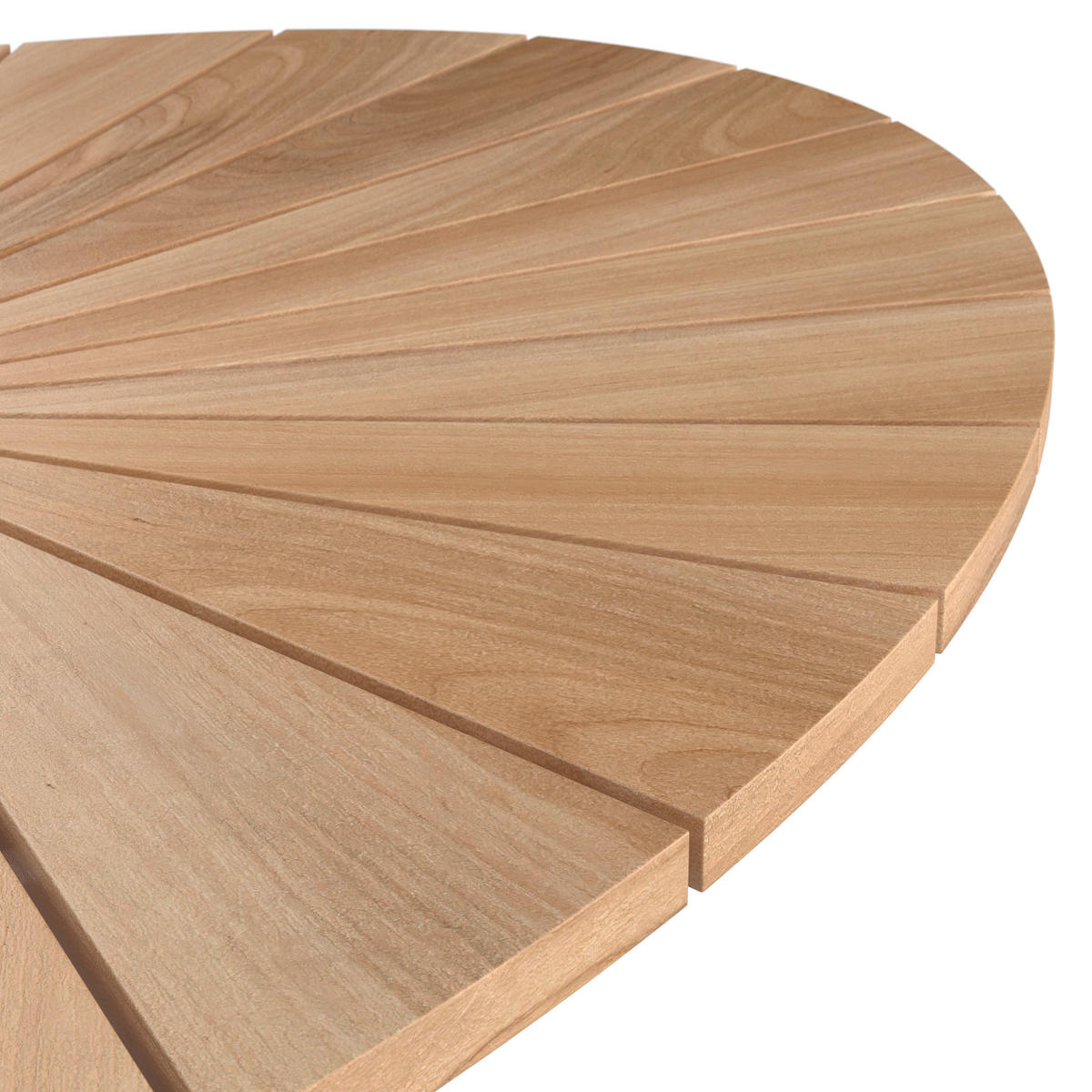 GARTENTISCH  - Edelstahlfarben/Naturfarben, MODERN, Holz/Metall (200/75/120cm) - Ambia Garden