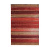 FLACHWEBETEPPICH 155/230 cm Blaze 200 Multi / Rot Multicolor, Rot  - Rot/Multicolor, KONVENTIONELL, Textil (155/230cm)