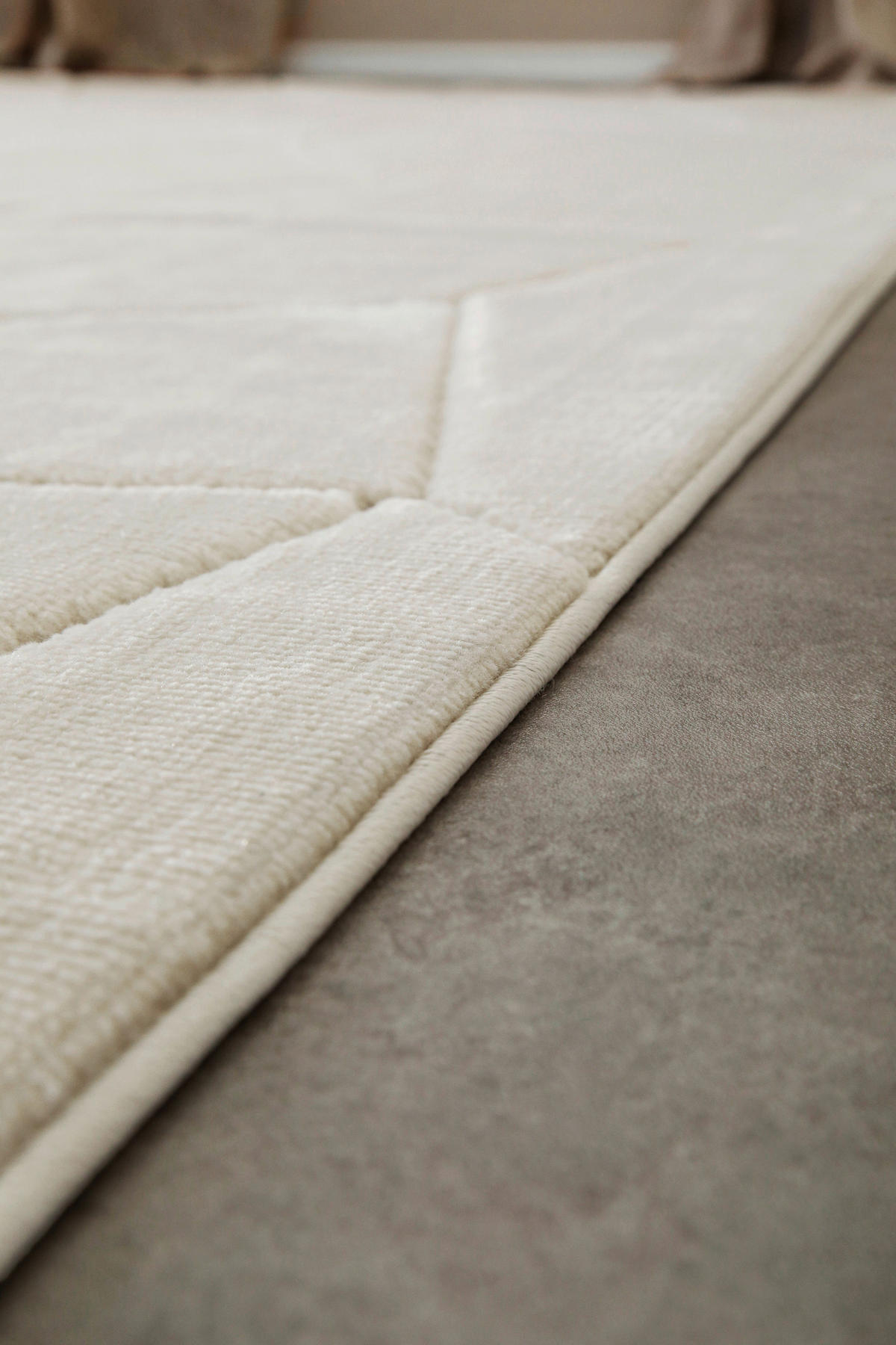 WEBTEPPICH 120/170 cm Unplugged Weiß  - Weiß, Design, Textil (120/170cm) - WECON HOME