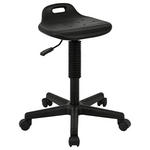BÜROHOCKER 57/46-62/55 cm  - Schwarz, MODERN, Kunststoff/Metall (57/46-62/55cm) - Carryhome