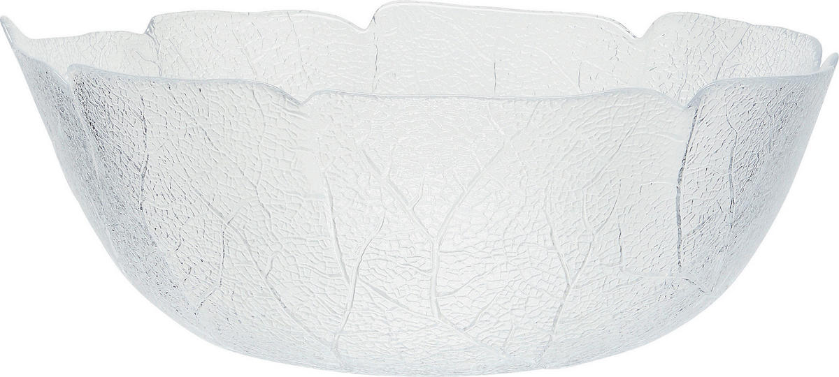 SCHÜSSEL  - Klar, Basics, Glas (27,0/9,5/27,0cm)