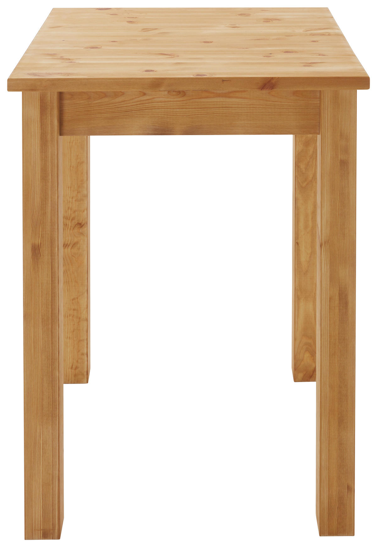 BARTISCH  - Laugenfarbig, ROMANTIK / LANDHAUS, Holz (78/78/103cm) - Boxxx