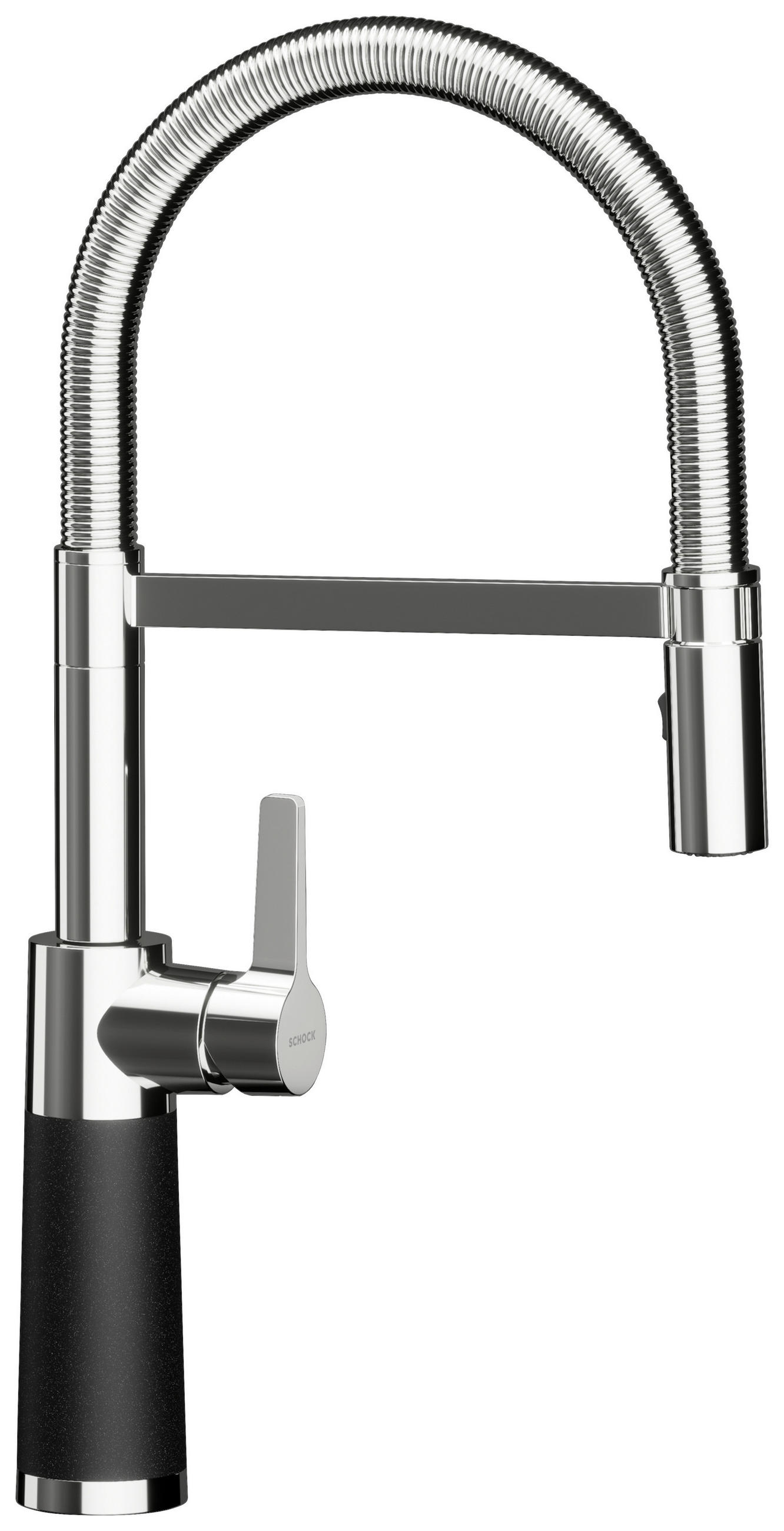 KÜCHENARMATUR 558000MAG  - Chromfarben/Grau, Basics, Stein/Metall (5,2/43,6/19,6cm) - Schock