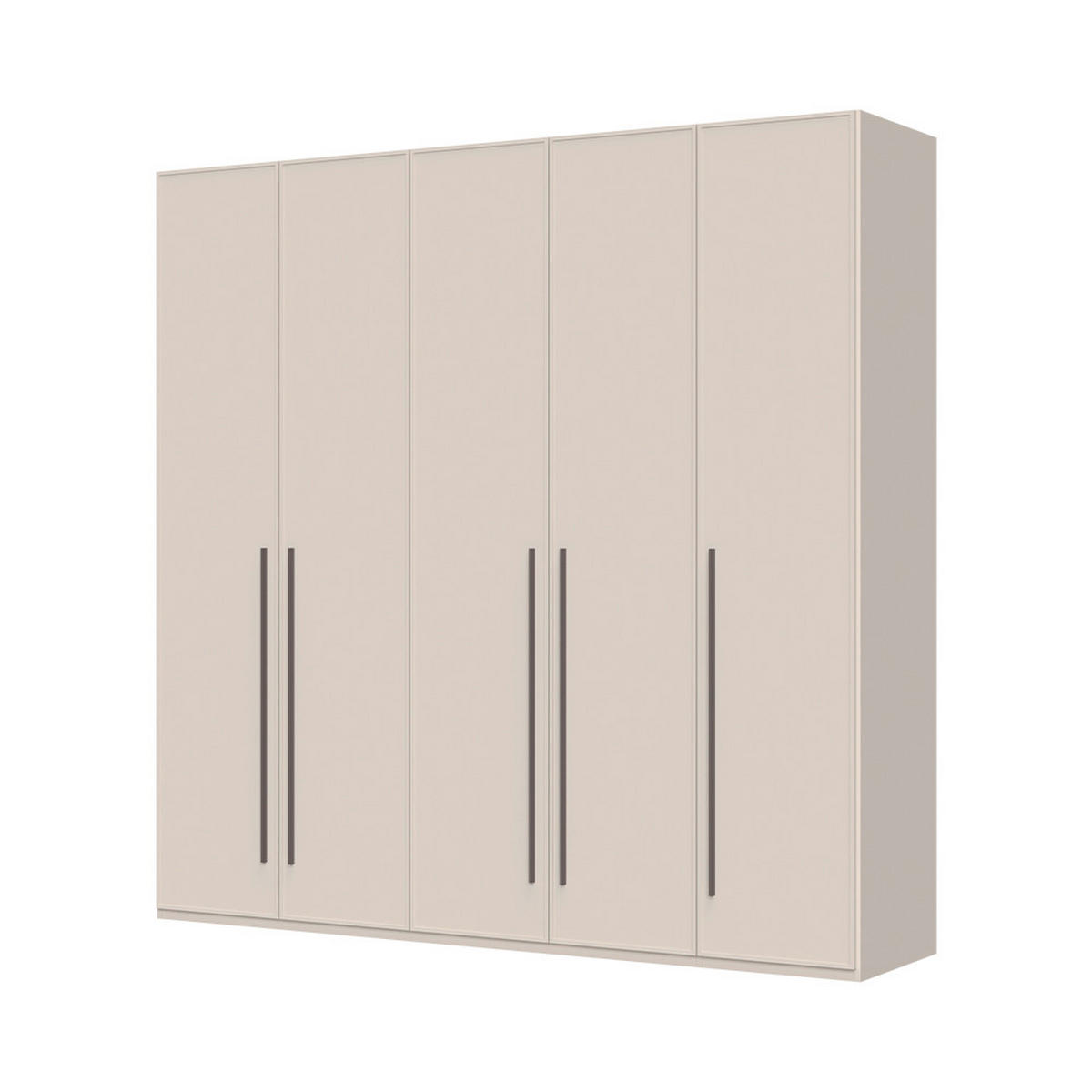 ORMAR SA KLASIČNIM VRATIMA  227/224/56 cm  - Dizajnerski, pločasti materijal/plastika (227/224/56cm)