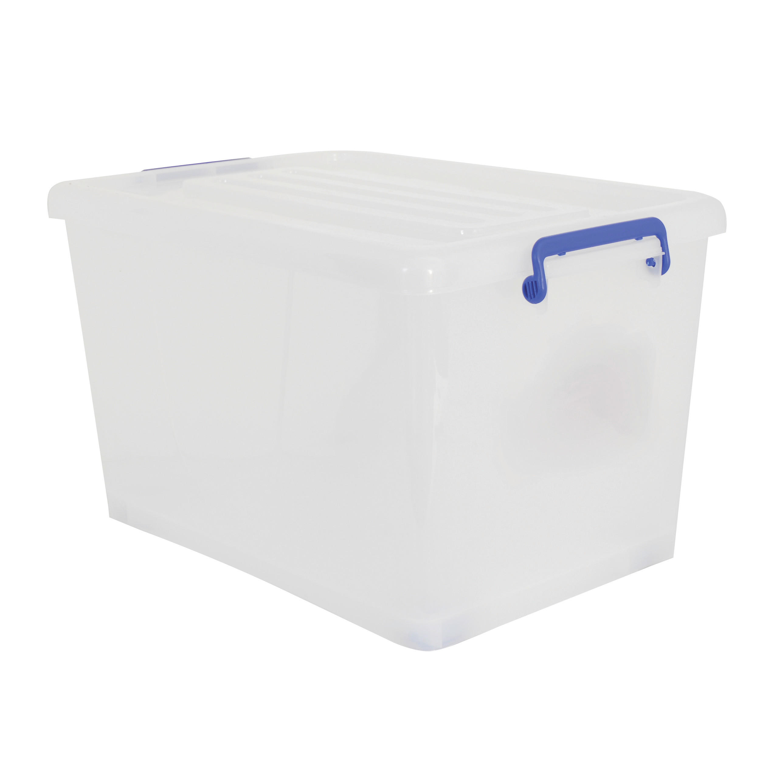 AUFBEWAHRUNGSBOX  - Transparent, Basics, Kunststoff (55.5/31/39.5cm) - Spirella