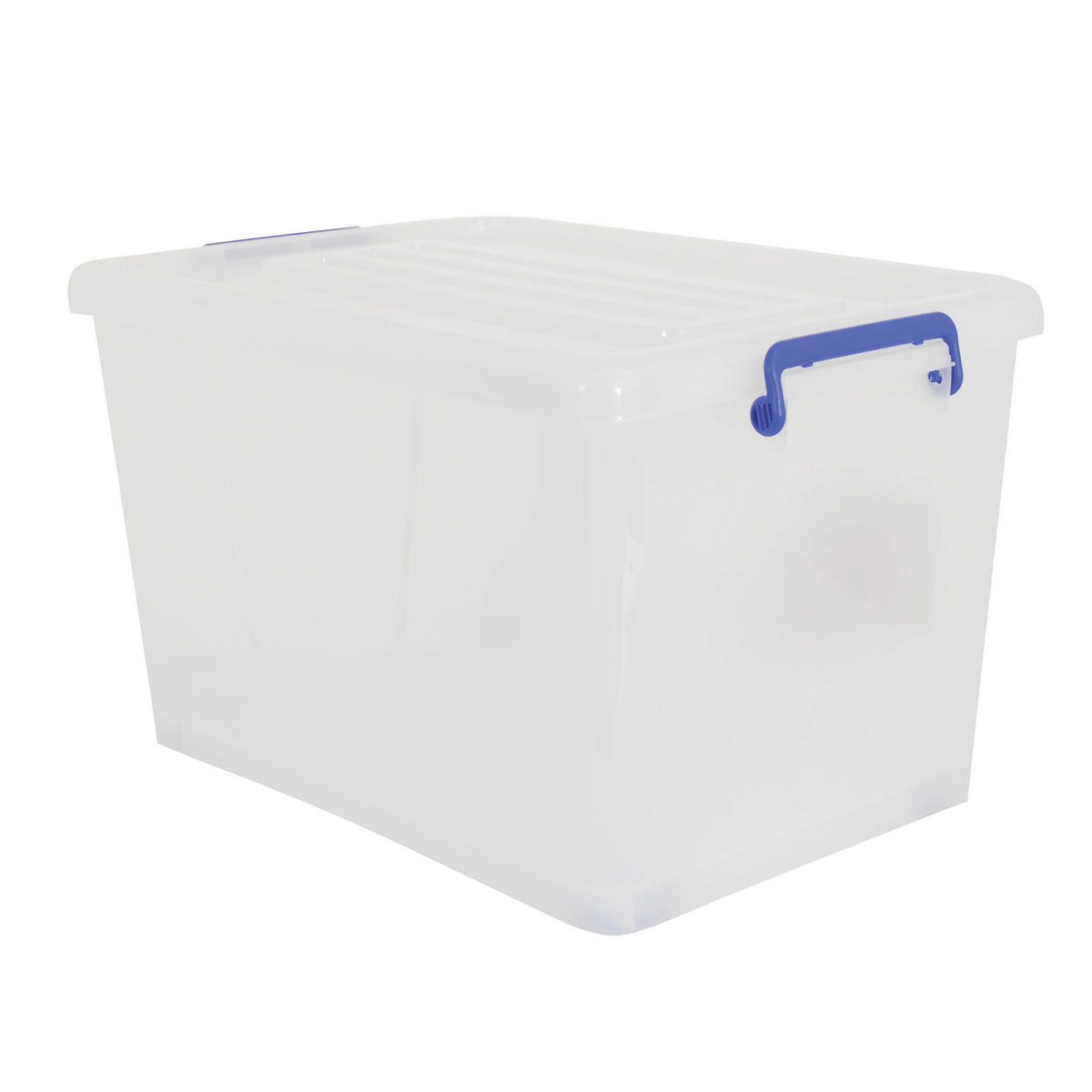 AUFBEWAHRUNGSBOX  - Transparent, Basics, Kunststoff (55.5/31/39.5cm) - Spirella