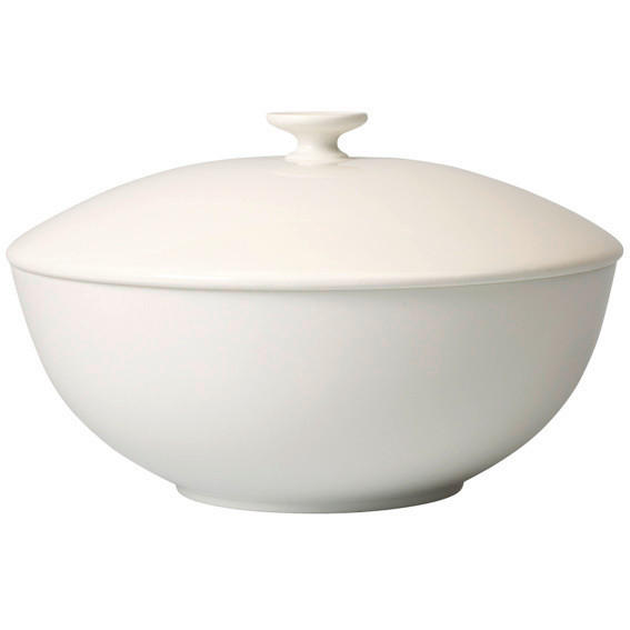 SCHÜSSEL Noblesse  - Weiss, Basics, Keramik (1,7l) - Villeroy & Boch