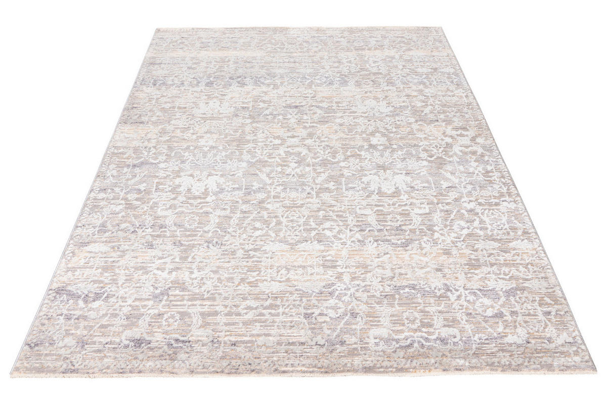 COVOR ȚESUT My Manaos  - gri, Konventionell, textil (80/150cm)