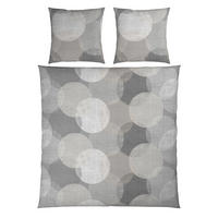 BETTWÄSCHE Flanell 200/200 cm  - Anthrazit, Textil (200/200cm) - Esposa