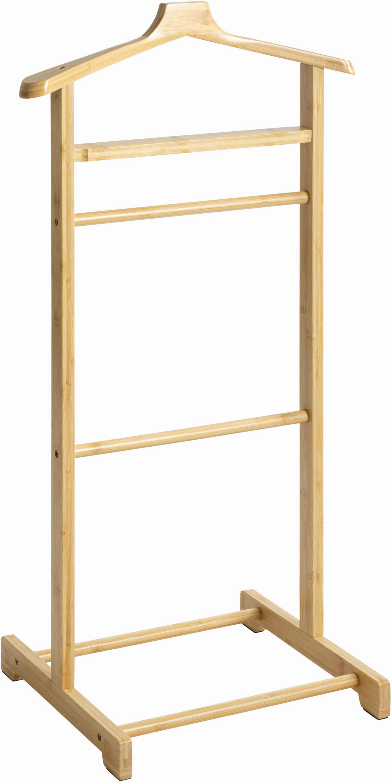HERRENDIENER in Naturfarben 48/97/36 cm   - Naturfarben, Basics, Holz (48/97/36cm)