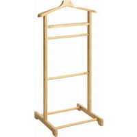 HERRENDIENER in Naturfarben 48/97/36 cm   - Naturfarben, Basics, Holz (48/97/36cm)