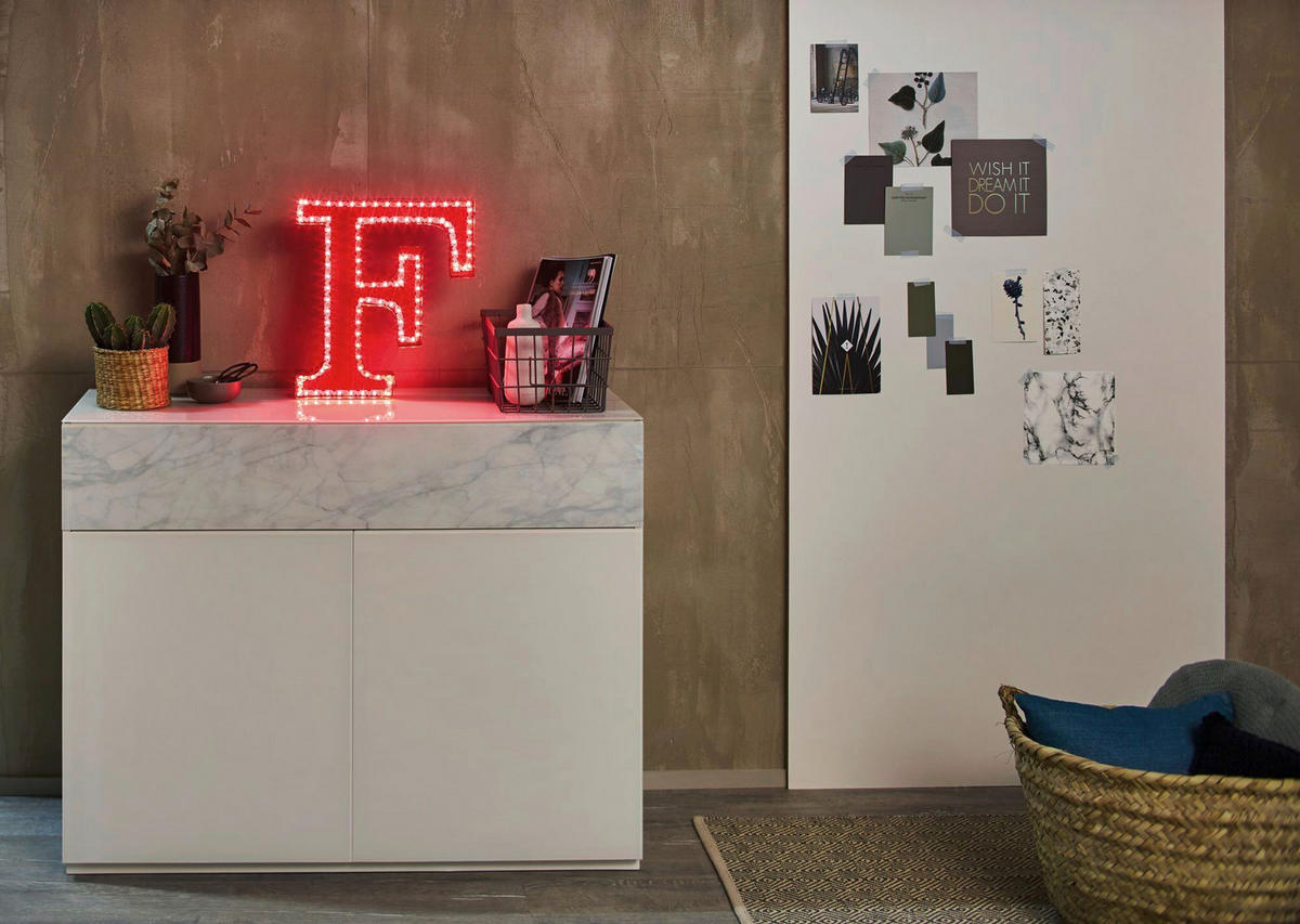 LED-STRIP FLEX 150/1,3/0,2 cm   - Weiß, Design, Kunststoff (150/1,3/0,2cm) - Paulmann