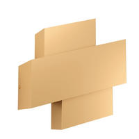 APLICĂ DE PERETE - auriu, Basics, metal (25.5/0/22cm)
