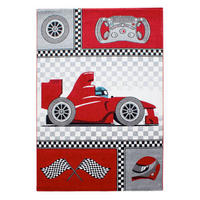 KINDERTEPPICH 200/290 cm Kids  - Rot, Trend, Textil (200/290cm) - Ben'n'jen