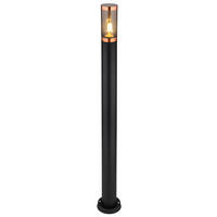 SVJETILJKA VANJSKA  - siva/bakrenaste boje, Design, metal/plastika (12,7/110cm) - Globo