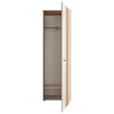 GARDEROBENSCHRANK  in 60/197/38 cm  - Kaschmir/Eichefarben, Basics, Holzwerkstoff/Kunststoff (60/197/38cm) - Xora