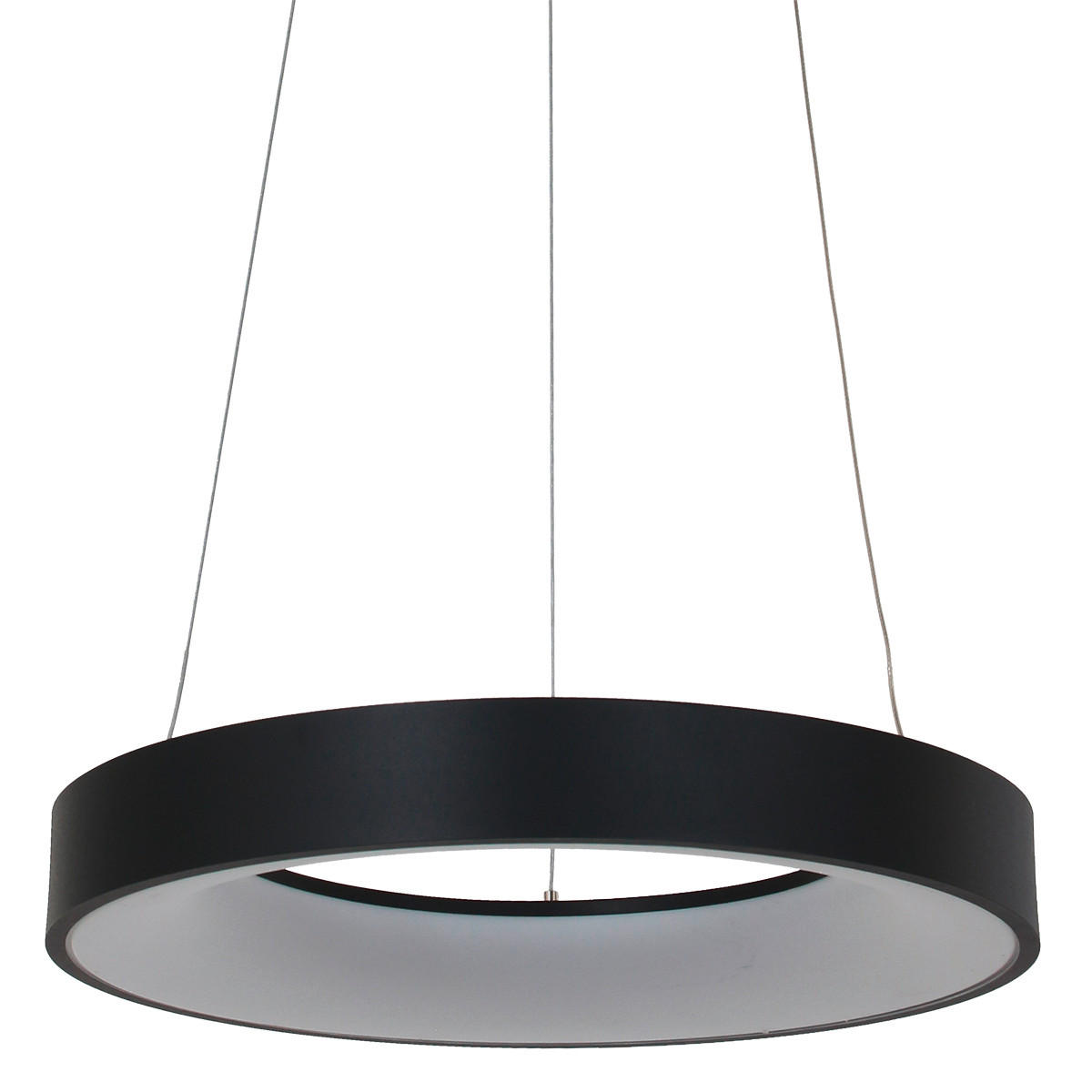 LED-HÄNGELEUCHTE 48/165 cm   - Schwarz, Basics, Kunststoff/Metall (48/165cm)