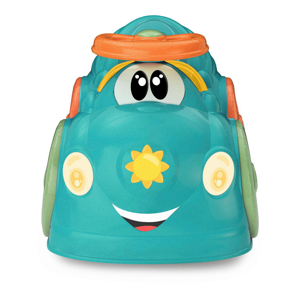 RUTSCHFAHRZEUG All Around Eco +  - Blau/Multicolor, Basics, Kunststoff (58/20/39cm) - Chicco