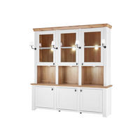 MEHRZWECKSCHRANK 198/206/45 cm  in Eichefarben, Pinienfarben  - Eichefarben/Eiche Wotan, Design, Holzwerkstoff/Metall (198/206/45cm) - MID.YOU