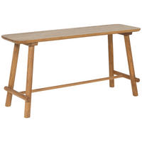 HOCKERBANK 90/45/30 cm Eichefarben Eiche massiv  - Eichefarben, Natur, Holz (90/45/30cm) - Linea Natura