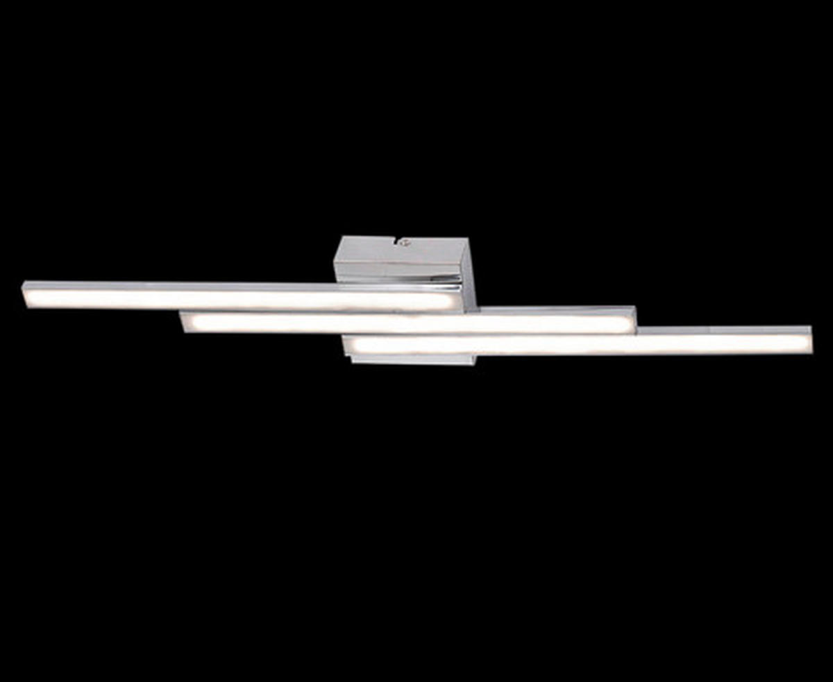 SVJETILJKA STROPNA  - boje kroma, Basics, metal (11/70cm)