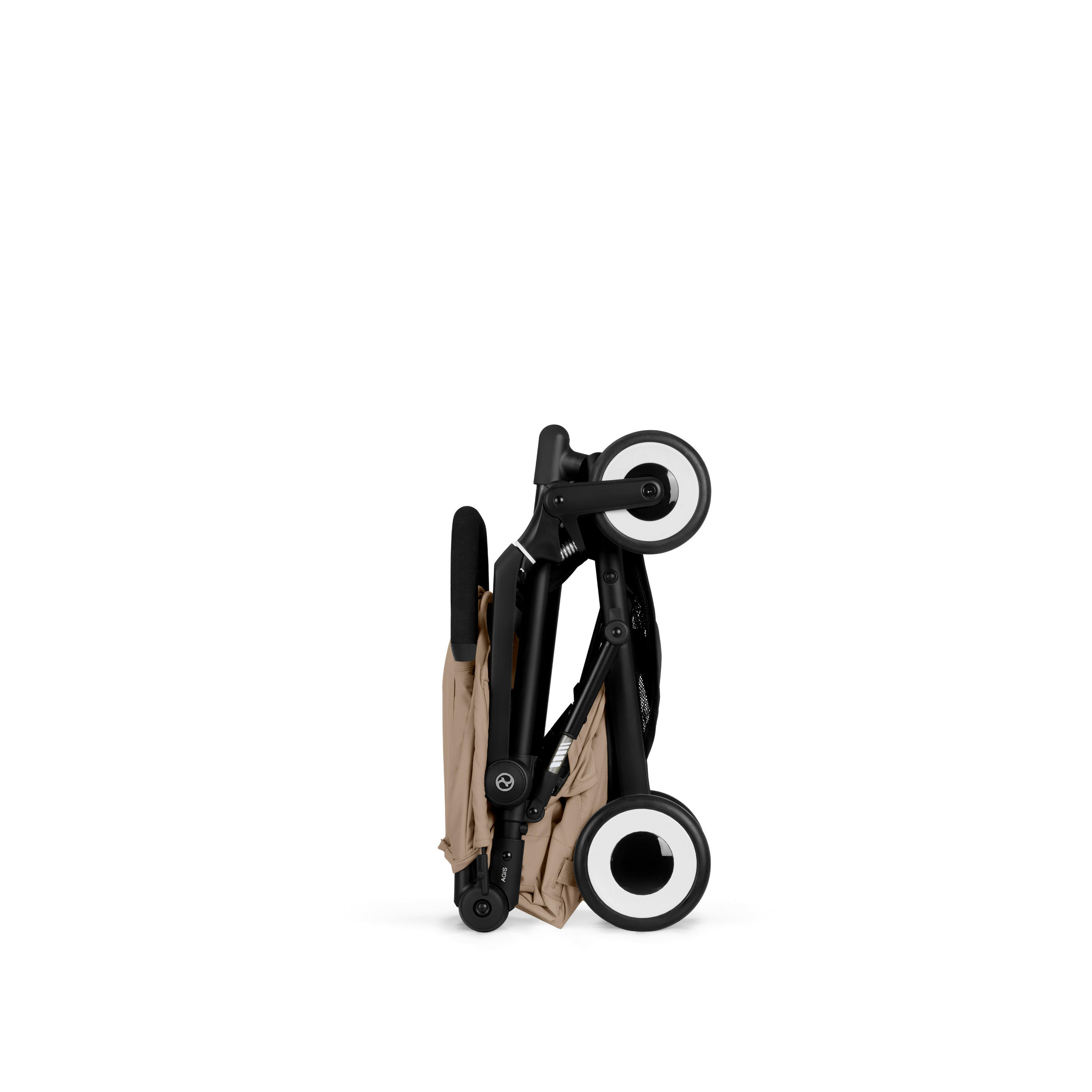 BUGGY Agis  - Beige/Schwarz, Basics, Kunststoff/Metall (78/45/101cm) - cybex GOLD