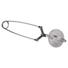 ČAJOVÉ SÍTKO - barvy stříbra, Basics, kov (15cm) - Homeware Profession. ČAJOVÉ SÍTKO - barvy stříbra, Basics, kov (15cm) - Homeware Profession.