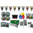 Partyset Partyset "Formula" - Schwarz, Papier/Kunststoff