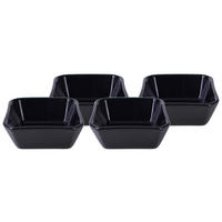 DIPPSKÅL SET Streat Food  - svart, Basics, keramik (8,5/8,5cm) - Creatable