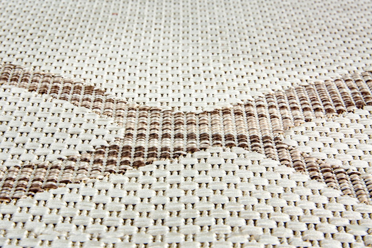 WEBTEPPICH 160/230 cm Sydney Beige rechteckig  - Beige, Basics, Kunststoff (160/230cm) - Astra