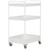 SERVIERWAGEN in Weiß  - Weiß, Design, Metall (47/77/35cm) - MID.YOU
