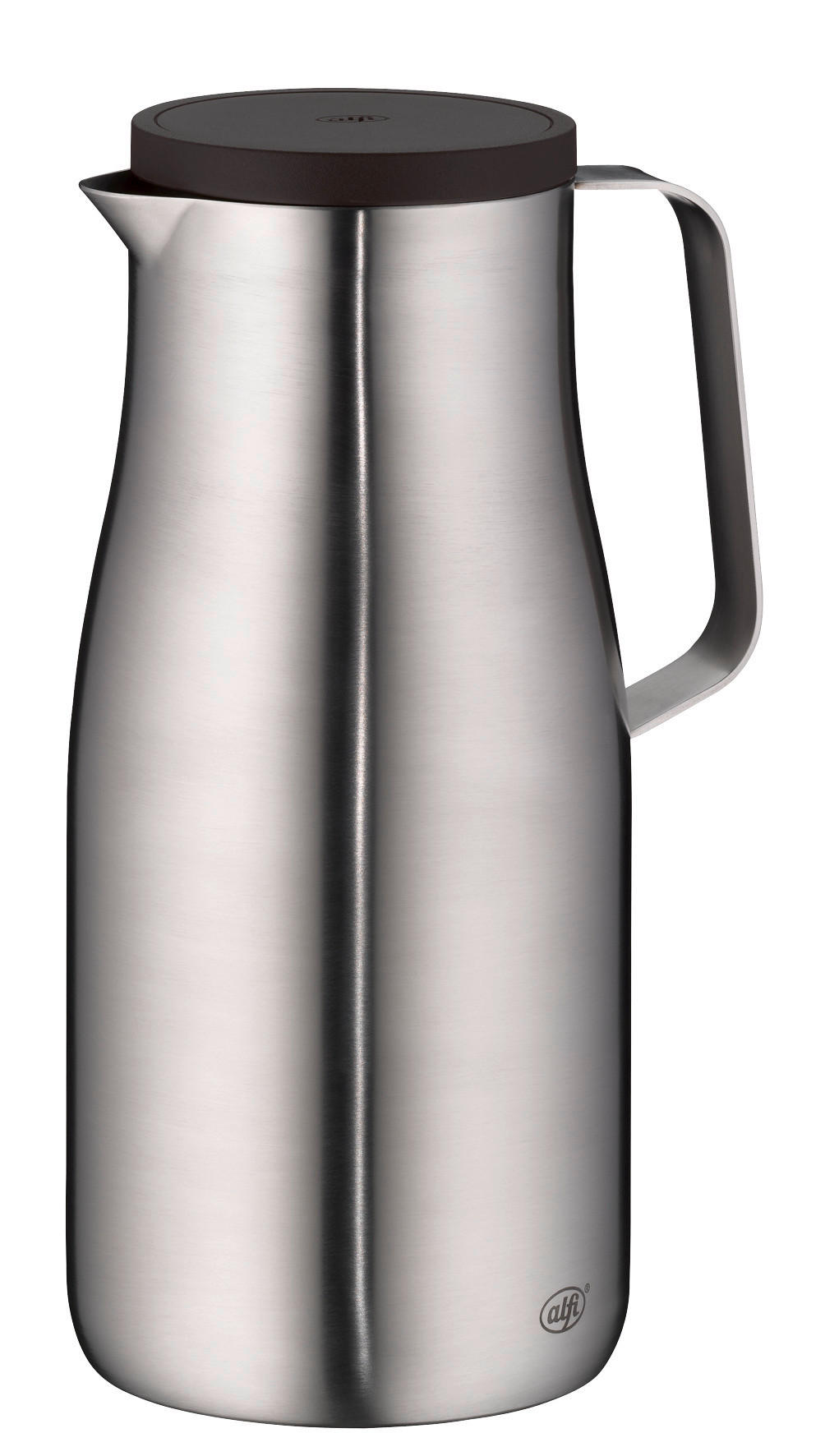 ISOLIERKANNE STUDIO 1,5 L  - Silberfarben, Design, Metall (1,5l) - Alfi