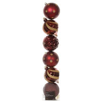 CHRISTBAUMKUGEL-SET  - Basics (15,00/15,00/15,00cm) - X-Mas