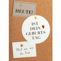 KARTE  - Design, Papier (17,80/12,30cm) - Räder
