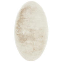 HOCHFLORTEPPICH 120/160 cm Lhasa Hellbraun  - Hellbraun, Design, Textil (120/160cm) - Novel