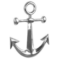 WANDDEKO Metall  - Silberfarben, MODERN, Metall (40/62,5/3,5cm) - MID.YOU