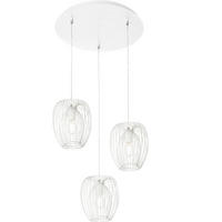 HÄNGELEUCHTE Camp 50/200 cm  - Weiß, Design, Metall (50/200cm) - Fabas Luce