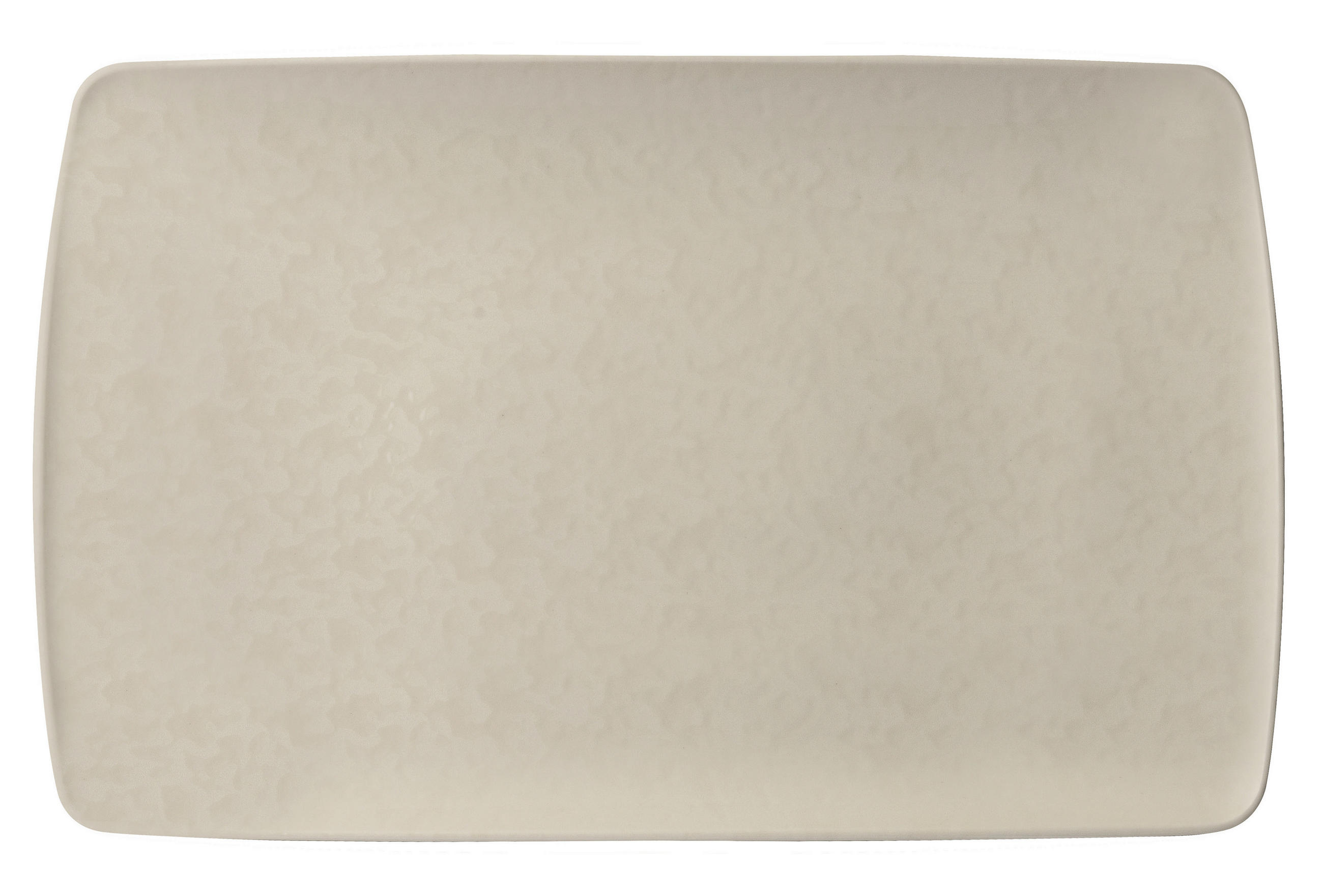TANJIR      33/21/2 cm      - bela, Osnovno, keramika (33/21/2cm) - ARTHUR KRUPP