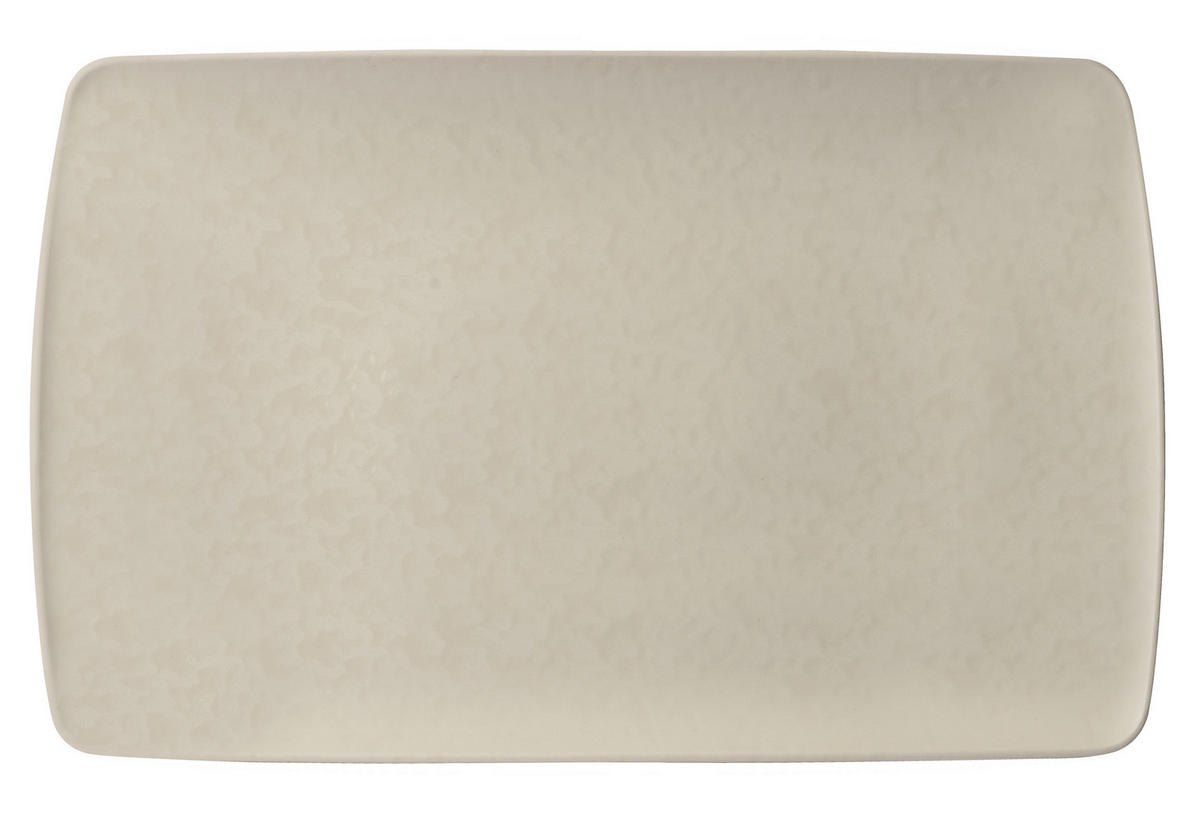 TANJIR      33/21/2 cm      - bela, Osnovno, keramika (33/21/2cm) - ARTHUR KRUPP