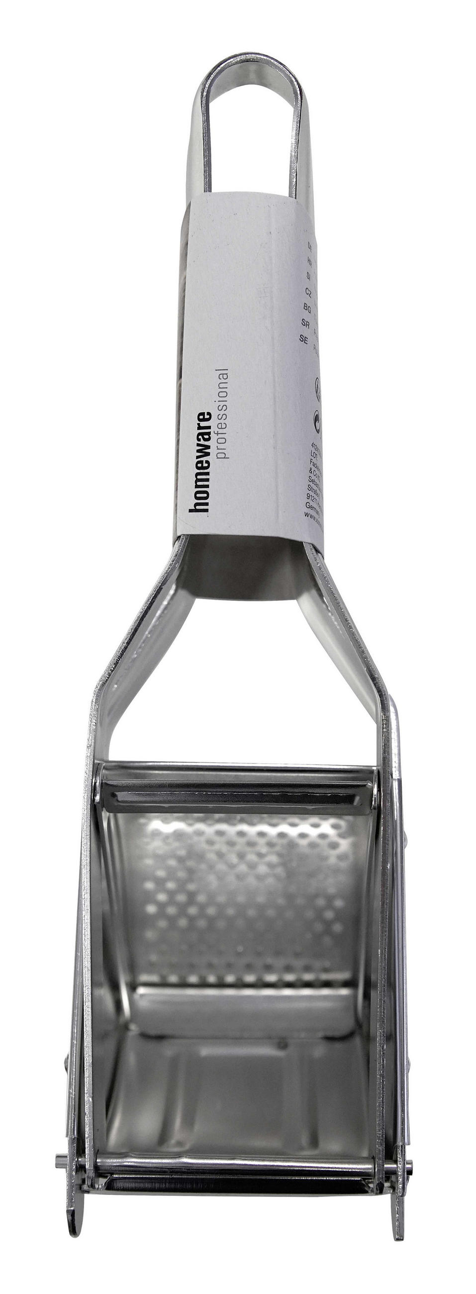 PRESA ZA KROMPIR - srebrna, Osnovno (29cm) - Homeware Profession.
